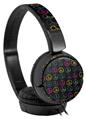 Decal style Skin Wrap for Sony MDR ZX110 Headphones Kearas Peace Signs Black (HEADPHONES NOT INCLUDED)
