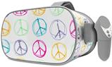 Decal style Skin Wrap compatible with Oculus Go Headset - Kearas Peace Signs (OCULUS NOT INCLUDED)