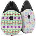 Skin Decal Wrap 2 Pack compatible with Suorin Drop Kearas Tribal 1 VAPE NOT INCLUDED