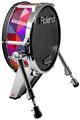 Skin Wrap works with Roland vDrum Shell KD-140 Kick Bass Drum Spectrums (DRUM NOT INCLUDED)