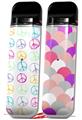 Skin Decal Wrap 2 Pack for Smok Novo v1 Kearas Peace Signs VAPE NOT INCLUDED