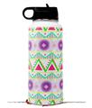 Skin Wrap Decal compatible with Hydro Flask Wide Mouth Bottle 32oz Kearas Tribal 1 (BOTTLE NOT INCLUDED)