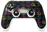 Skin Decal Wrap works with Original Google Stadia Controller Kearas Peace Signs Black Skin Only CONTROLLER NOT INCLUDED