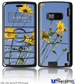 LG enV2 Skin - Yellow Daisys