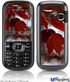 LG Rumor 2 Skin - Wet Leaves