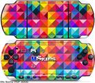 Sony PSP 3000 Skin - Spectrums