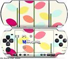 Sony PSP 3000 Skin - Plain Leaves