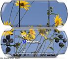 Sony PSP 3000 Skin - Yellow Daisys