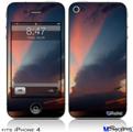 iPhone 4 Decal Style Vinyl Skin - Sunset (DOES NOT fit newer iPhone 4S)