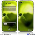 iPhone 4 Decal Style Vinyl Skin - Swirls (DOES NOT fit newer iPhone 4S)