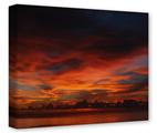 Gallery Wrapped 11x14x1.5  Canvas Art - Maderia Sunset