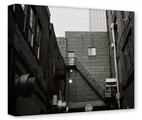 Gallery Wrapped 11x14x1.5  Canvas Art - Urban Detail