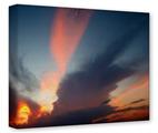 Gallery Wrapped 11x14x1.5  Canvas Art - Sunset