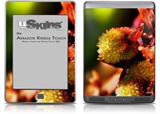 Budding Flowers - Decal Style Skin (fits Amazon Kindle Touch Skin)