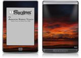 Maderia Sunset - Decal Style Skin (fits Amazon Kindle Touch Skin)