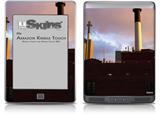 Factory - Decal Style Skin (fits Amazon Kindle Touch Skin)