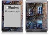 Stairs - Decal Style Skin (fits Amazon Kindle Touch Skin)