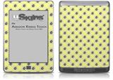 Kearas Daisies Yellow - Decal Style Skin (fits Amazon Kindle Touch Skin)