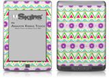 Kearas Tribal 1 - Decal Style Skin (fits Amazon Kindle Touch Skin)