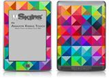 Spectrums - Decal Style Skin (fits Amazon Kindle Touch Skin)