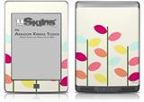Plain Leaves - Decal Style Skin (fits Amazon Kindle Touch Skin)