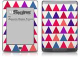 Triangles Berries - Decal Style Skin (fits Amazon Kindle Touch Skin)