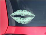 Lips Decal 9x5.5 Paper Planes Mint