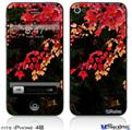 iPhone 4S Decal Style Vinyl Skin - Leaves Are Changing