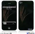 iPhone 4S Decal Style Vinyl Skin - Whisps