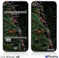 iPhone 4S Decal Style Vinyl Skin - Woodland