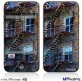iPhone 4S Decal Style Vinyl Skin - Stairs