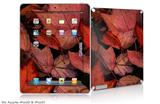 iPad Skin - Fall Tapestry (fits iPad2 and iPad3)