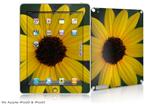 iPad Skin - Yellow Daisy (fits iPad2 and iPad3)