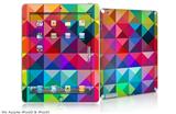 iPad Skin - Spectrums (fits iPad2 and iPad3)
