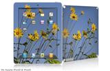 iPad Skin - Yellow Daisys (fits iPad2 and iPad3)