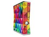 Spectrums Decal Style Skin for XBOX 360 Slim Vertical