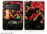 Leaves Are Changing Decal Style Skin fits 2012 Amazon Kindle Fire HD 7 inch