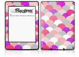 Brushed Circles Pink - Decal Style Skin fits Amazon Kindle Paperwhite (Original)