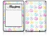 Kearas Peace Signs - Decal Style Skin fits Amazon Kindle Paperwhite (Original)