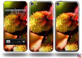 Budding Flowers Decal Style Vinyl Skin - fits Apple iPod Touch 5G (IPOD NOT INCLUDED)