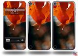 Fall Oranges Decal Style Vinyl Skin - fits Apple iPod Touch 5G (IPOD NOT INCLUDED)