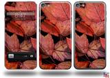 Fall Tapestry Decal Style Vinyl Skin - fits Apple iPod Touch 5G (IPOD NOT INCLUDED)