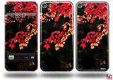 Leaves Are Changing Decal Style Vinyl Skin - fits Apple iPod Touch 5G (IPOD NOT INCLUDED)
