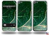 Leaves Decal Style Vinyl Skin - fits Apple iPod Touch 5G (IPOD NOT INCLUDED)