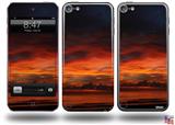 Maderia Sunset Decal Style Vinyl Skin - fits Apple iPod Touch 5G (IPOD NOT INCLUDED)