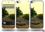 Paths Decal Style Vinyl Skin - fits Apple iPod Touch 5G (IPOD NOT INCLUDED)