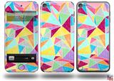Brushed Geometric Decal Style Vinyl Skin - fits Apple iPod Touch 5G (IPOD NOT INCLUDED)