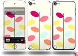 Plain Leaves Decal Style Vinyl Skin - fits Apple iPod Touch 5G (IPOD NOT INCLUDED)