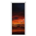 Maderia Sunset Door Skin (fits doors up to 34x84 inches)