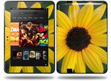 Yellow Daisy Decal Style Skin fits Amazon Kindle Fire HD 8.9 inch